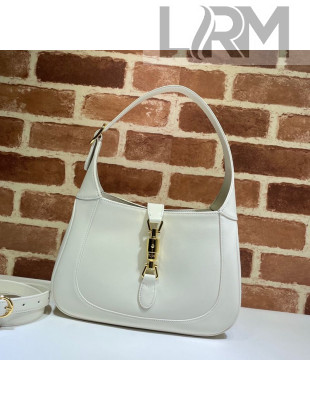 Gucci Jackie 1961 Leather Small Hobo Bag 636709 Off-white 2020