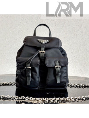 Prada Nylon Mini Backpack 1BH029 Black 2021