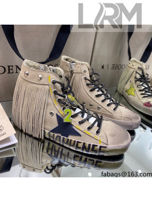 Golden Goose Dream Maker Collection Francy Penstar Sneakers with Suede Tassels 2021