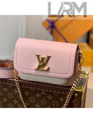 Louis Vuitton Lockme Tender Crossbody Bag M58555 Rosewater Pink 2021