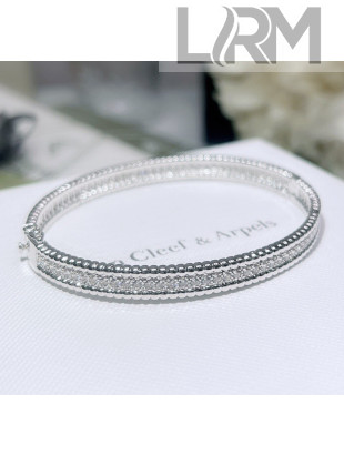 Van Cleef & Arpels Crystal Bracelet VB21031610 Silver 2021