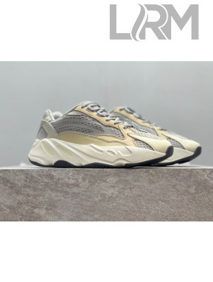 Adidas Yeezy 700V2 Sneakers AYV01 Grey/Cream White 2021