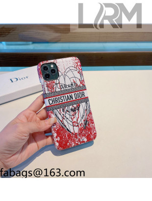 Dior Love iPhone Case Red 2021 1104125