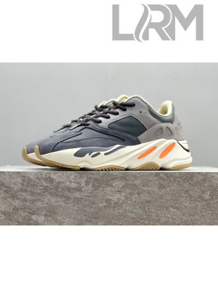 Adidas Yeezy 700V2 Sneakers AYV11 Magnet Grey/Orange 2021