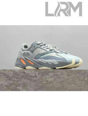 Adidas Yeezy 700V2 Sneakers AYV13 Light Grey/Blue/Orange 2021