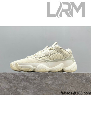 Adidas Yeezy 500 Boost Sneakers AY529 Beige 2021
