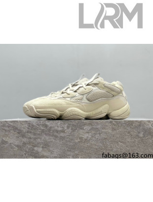 Adidas Yeezy 500 Boost Sneakers AY531 Beige 02 2021