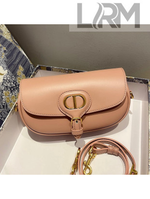 Dior Bobby East-West Bag in Smooth Leather Rose Pink 2021