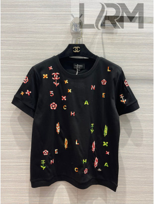 Chanel Cotton T-shirt CHT22851 2022