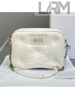 Maison Margiela Glam Slam Micro Chain Bag White 2021