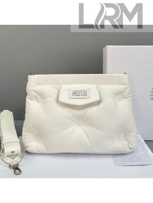 Maison Margiela Glam Slam Small Shoulder Bag White 2021