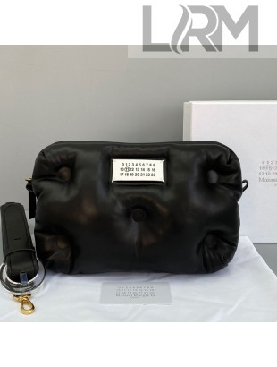 Maison Margiela Glam Slam Pouch with Strap Shoulder Bag Black 2021