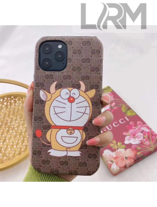 Doraemon x Gucci  iPhone Case 07 2021