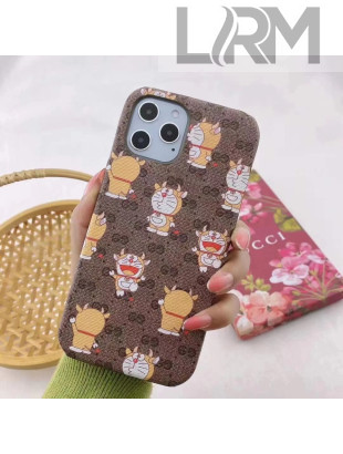 Doraemon x Gucci  iPhone Case 08 2021