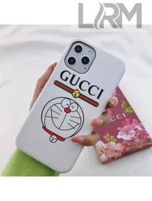 Doraemon x Gucci  iPhone Case White 05 2021