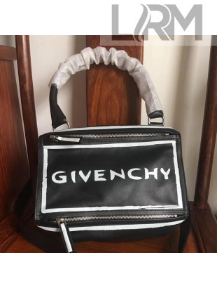 Givenchy Medium Panora Bag in Calf Leather with Print 2018