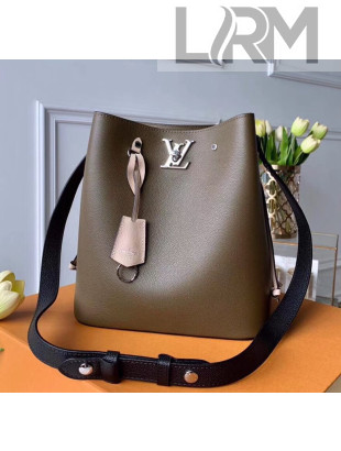 Louis Vuitton Lockme Bucket Bag  Amy Green M55439