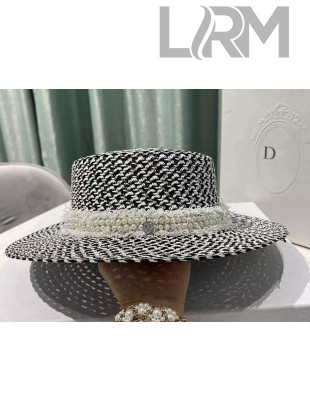 Chanel Straw Wide Brim Hat CHH31501 2022