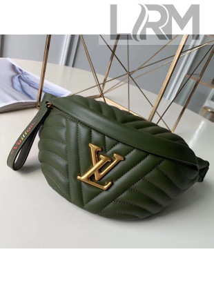Louis Vuitton New Wave Bumbag/Belt Bag M53750 Ary Green 2019