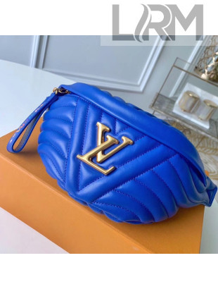 Louis Vuitton New Wave Bumbag/Belt Bag M53750 Blue 2019