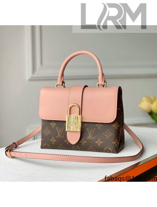 Louis Vuitton Locky BB Top Handle Bag M44080 Pink 2021