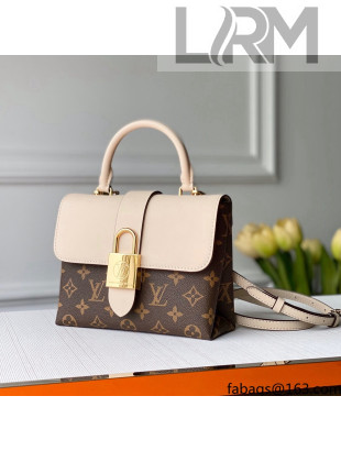 Louis Vuitton Locky BB Top Handle Bag M44653 Beige 2021