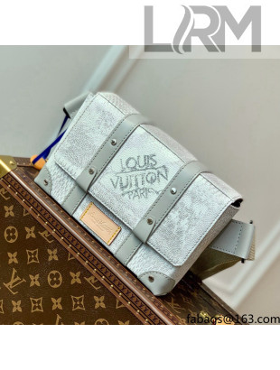 Louis Vuitton Trunk Slingbag in Damier Salt Canvas N50061 Grey Fall-Winter 2021