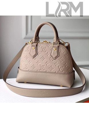 Louis Vuitton Sac Neo Alma BB Monogram Empreinte Leather Bag M44858 Tourterelle 2019