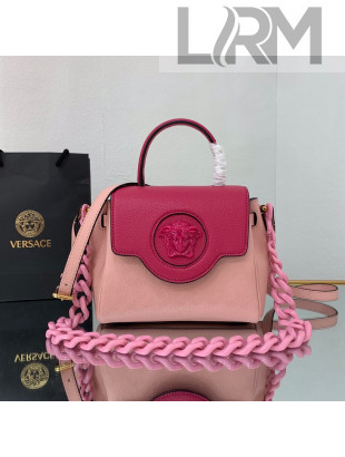 Versace La Medusa Small Handbag Pink/Red 2021