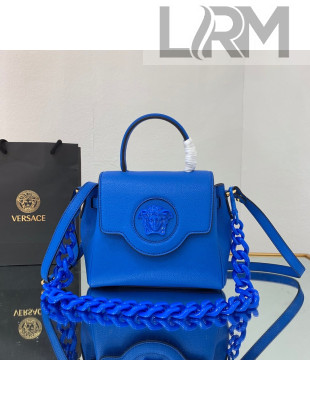 Versace La Medusa Small Handbag All Sky Blue 2021