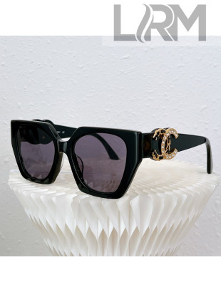 Chanel Sunglasses CHS801104 Black 02 2022