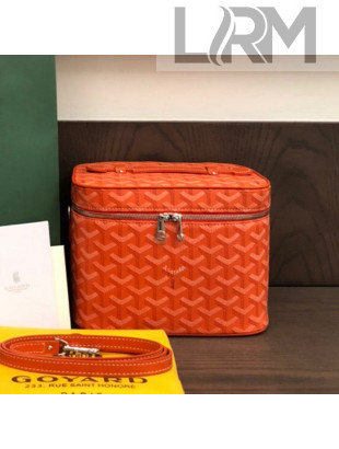 Goyard Muse Vanity Case Orange 2021