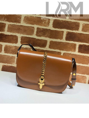 Gucci Sylvie 1969 Vintage Small Shoulder Bag 601067 Brown 2020