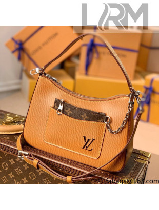 Louis Vuitton Marelle Bag in Epi Leather M80794 Honey Gold 2021