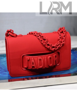 Dior J'Adior Ultra Matte Mini Bag Red 2019