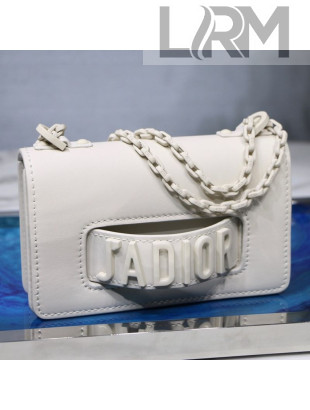Dior J'Adior Ultra Matte Mini Bag White 2019