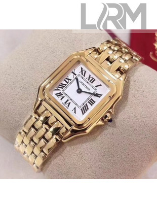 Cartier Medium Panthère de Cartier Watch Gold 2020
