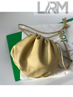 Bottega Veneta The Mini Bulb Bag Tapioca Yellow 2021