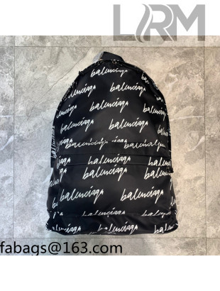 Balenciaga Backpack Black 2021 02