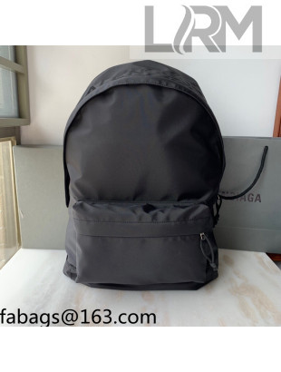 Balenciaga Backpack Black 2021 01