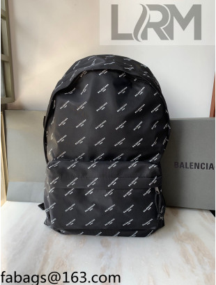 Balenciaga Backpack Black 2021 05