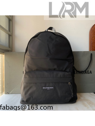 Balenciaga Backpack Black 2021 07