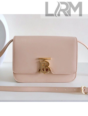 Burberry Small Leather TB Bag Light Pink 2019