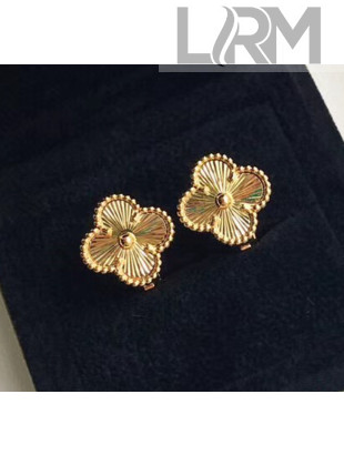 Van Cleef & Arpels Gold Earrings 24 2020