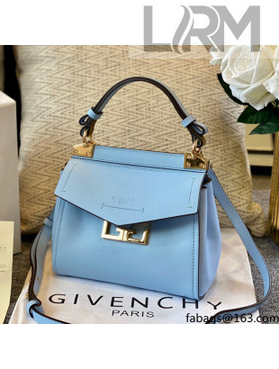 Givenchy Mystic Mini Bag in Smooth Calfskin Blue 2021
