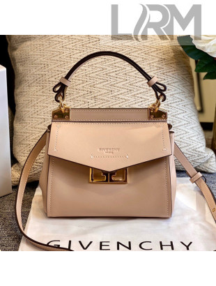 Givenchy Mystic Mini Bag in Smooth Calfskin Apricot 2021