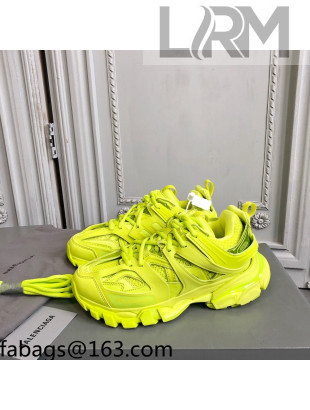Balenciaga Track 3.0 Trainers Bright Yellow 2021 112009