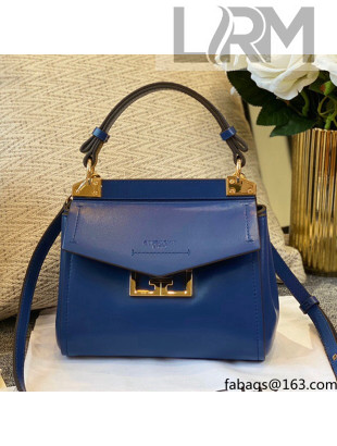 Givenchy Mystic Mini Bag in Smooth Calfskin Deep Blue 2021