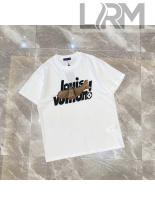 Louis Vuitton T-Shirt White 2022 031255