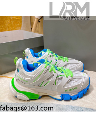 Balenciaga Track 3.0 Trainers White/Blue/Green 2021 112020